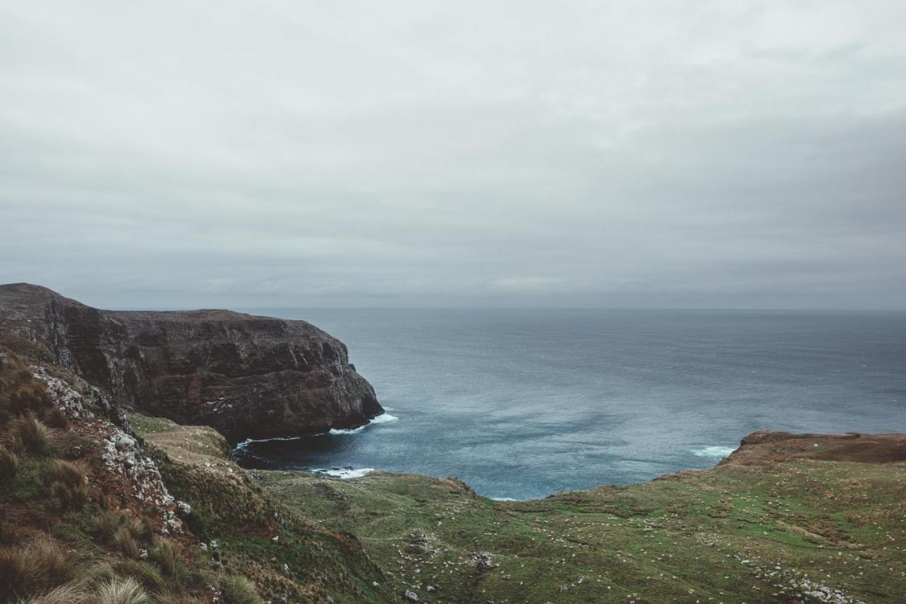 Ebb-Dunedin Exterior photo View of the coast of the island of São Jorge
