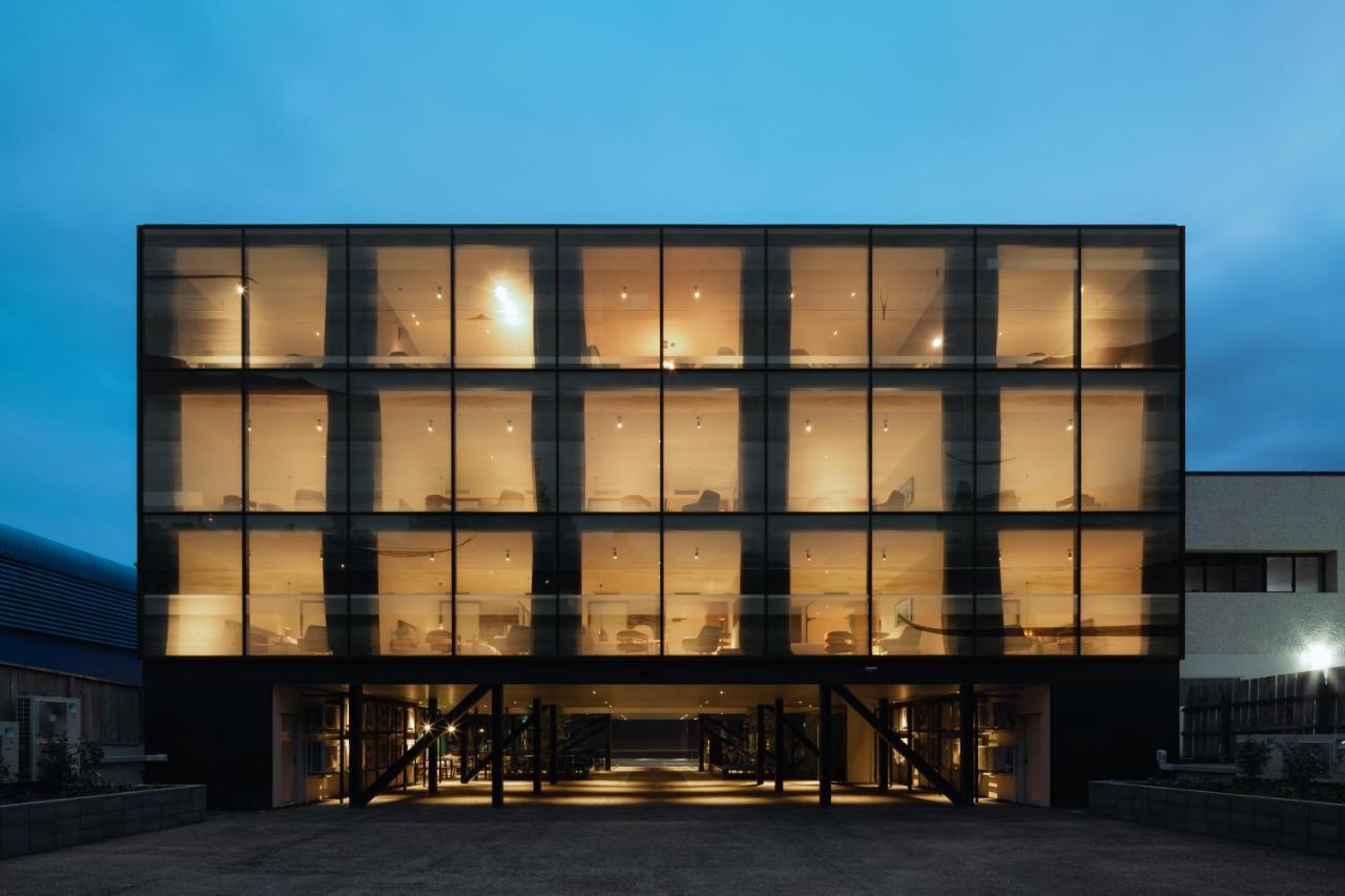 Ebb-Dunedin Exterior photo The new building of the University of Liechtenstein